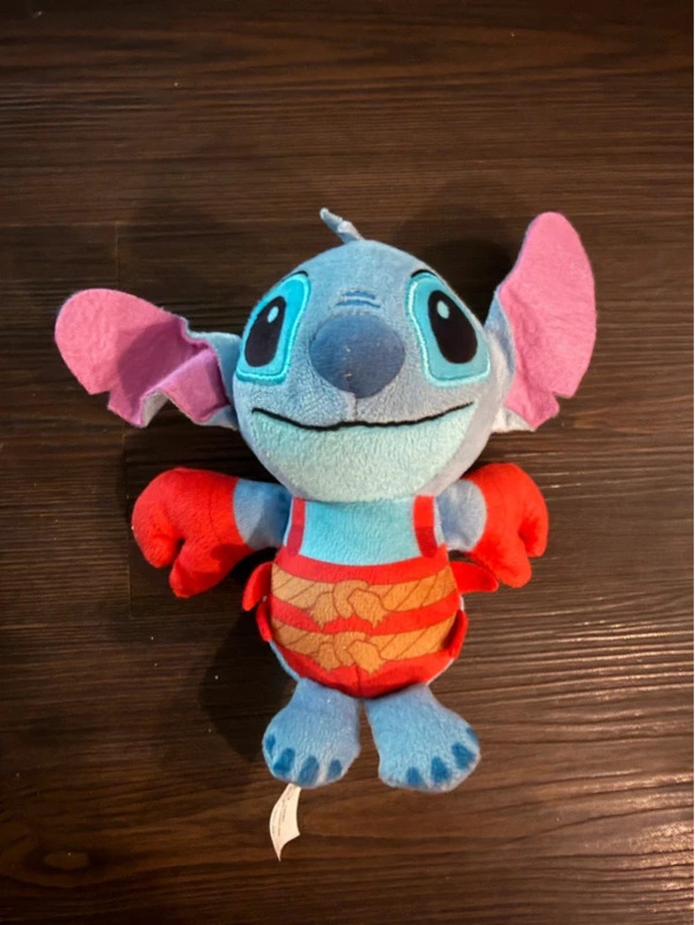 Disney Stitch 100 Anniversary In Costume Sebastian Plush crab